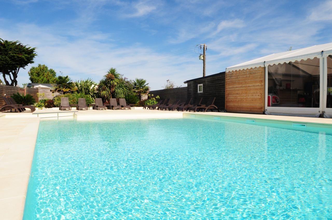 CAMPIOTEL formule Hôtel Ars-en-Ré Exterior foto